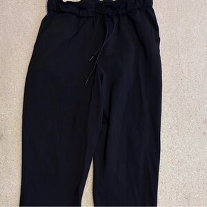 lululemon athletica Black Track Joggers
